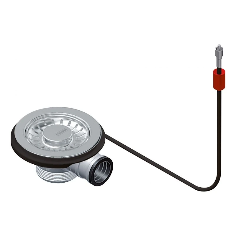 Franke automatski set odvoda s premium košaricom - fragranit 112.0389.090 - Inelektronik